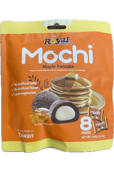 Mochi royal maple pancake